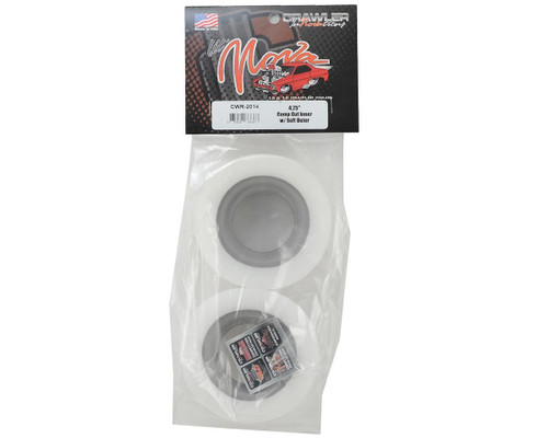 Crawler Innovations Lil Nova 4.25" Crawler Foam w/Comp Cut Inner 2Pcs CWR-2014