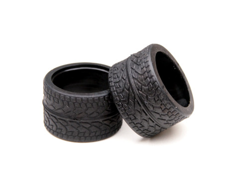 PN Racing Mini-Z KS Compound RCP Radial Rear Tire MEDIUM 28 Shore (2pc) KS2828