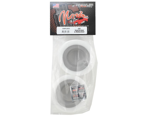 Crawler Innovations Lil Nova 4.75" Crawler Foam w/Comp Cut Inner 2Pcs CWR-203