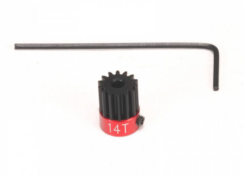 PN Racing PNWC 64P Machine Cut Delrin Pro2 Pinion 14T With 0.9mm Wrench 416414WC