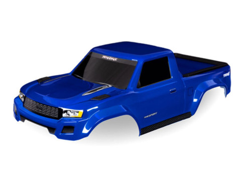 Traxxas TRX-4 Sport Blue Painted Clipless Body Factory Finished (TRX8187BLUE)