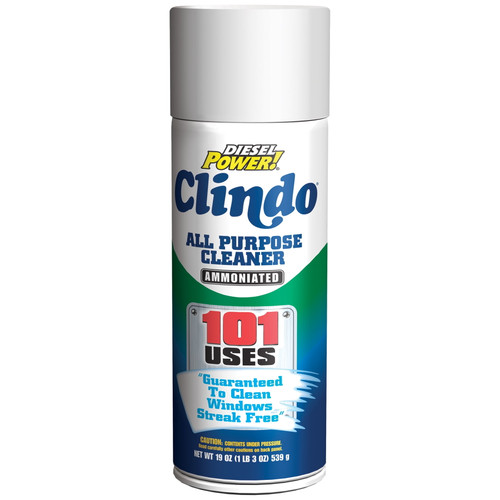 Diesel Power! Clindo All Purpose Cleaner