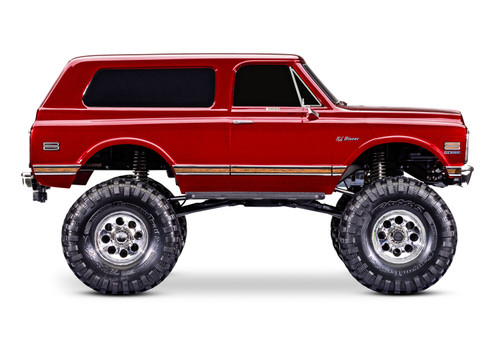 Traxxas TRX-4 Chevrolet Blazer High Trail Edition- Red (92086-4-RED)