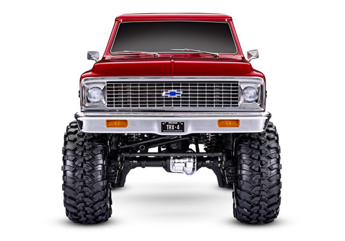 Traxxas TRX-4 Chevrolet Blazer High Trail Edition- Red (92086-4-RED)
