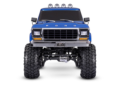 Traxxas TRX-4 Ford F-150 High Trail Edition- Blue (92046-4-BLUE)