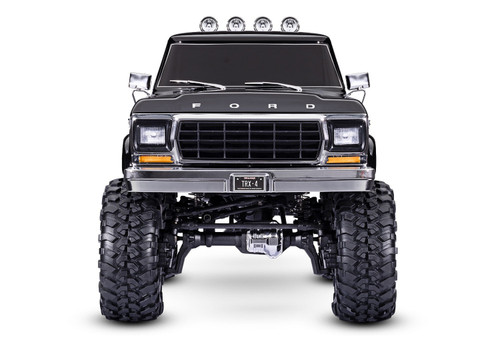 Traxxas TRX-4 Ford F-150 High Trail Edition- Black (92046-4-BLK)