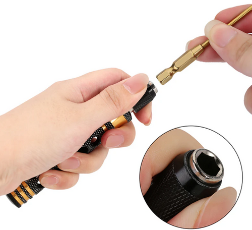 INJORA 8-in-1 Hex Phillips Screwdriver Nut Drivers Quick Change Tools Tool-LSD49