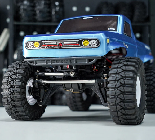 INJORA Stainless Steel Steering Links for 1/18 Redcat Ascent-18 & Scout ASC18-12