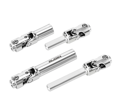 Injora Axial SCX30 Stainless Steel Drive Shaft Set Reinforced tructure SCX30-01