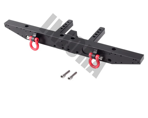 INJORA Metal Rear Bumper with D-rings Traxxas TRX-4 Easy to Install CRAW2017324
