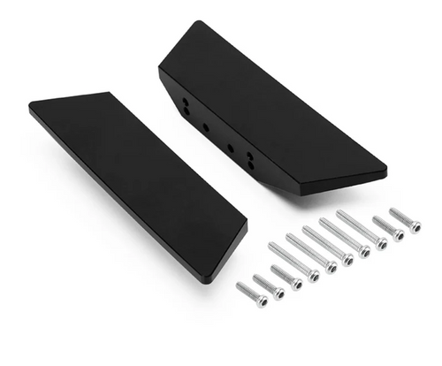 INJORA LCG Carbon Fiber Chassis Kit for 1/18 Redcat Ascent-18 Black ASC18-16B-17