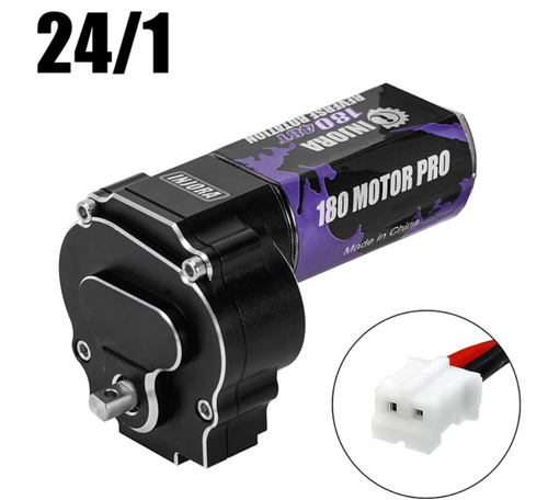 INJORA CNC Aluminum Complete Transmission for 1/18 Redcat Ascent-18 ASC18-14UD