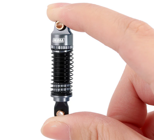 INJORA 53mm Threaded Oil Shocks for 1/18 Redcat HPI Venture18 GLD ASC18-09GL-4