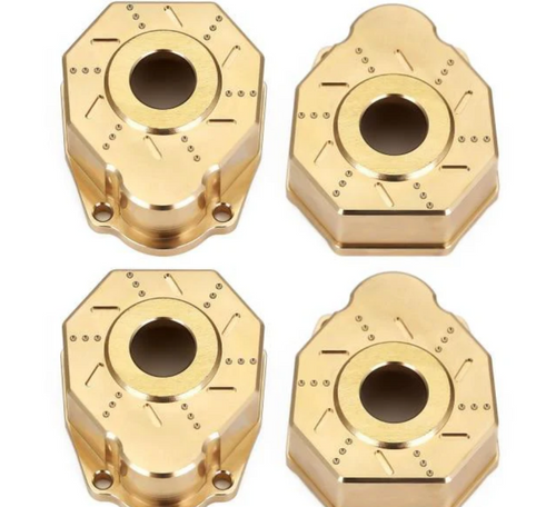 INJORA 41g/pcs Brass Outer Portal Drive Housing #8251 TRX-4 TRX-6 TRX4-8251D-6