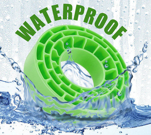 INJORA Silicone Rubber Inserts for 1.0" 62-64mm Tires Waterproof Green (1064GN)