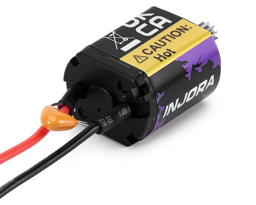 Injora Axial SCX30 030-Size Brushed Motor 65T High-torque 0.3mod 11T PH2.0 INM22