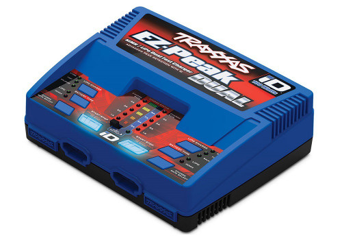 Traxxas EZ-Peak 8-Amp 3s Dual Multi-Chemistry Charger (2972)