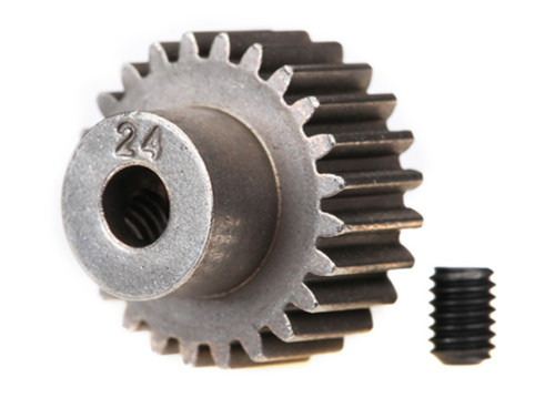 Traxxas 24-Tooth Pinion Gear (48-Pitch) 3 mm Bore (2424)