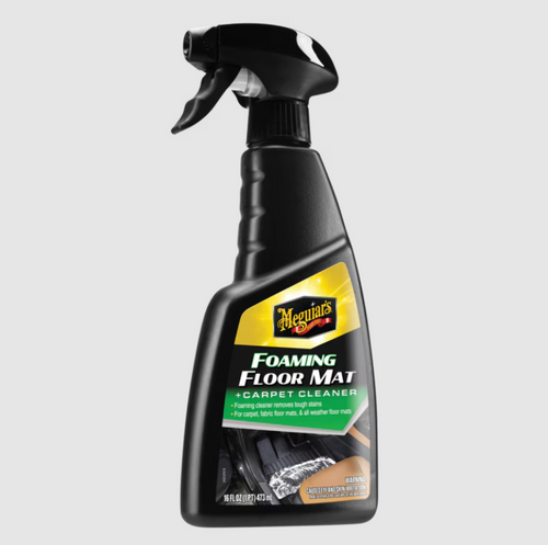 Meguiar’s Foaming Floormat & Carpet Cleaner Remove Tough Stains 16oz G262816