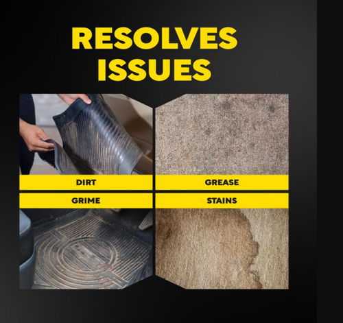 Meguiar’s Foaming Floormat & Carpet Cleaner Remove Tough Stains 16oz G262816