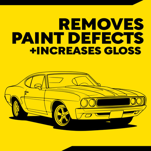 Meguiar's 5" Polishing Foam Pads for Removing Light Defects Scratches 2Pc M5PFP2