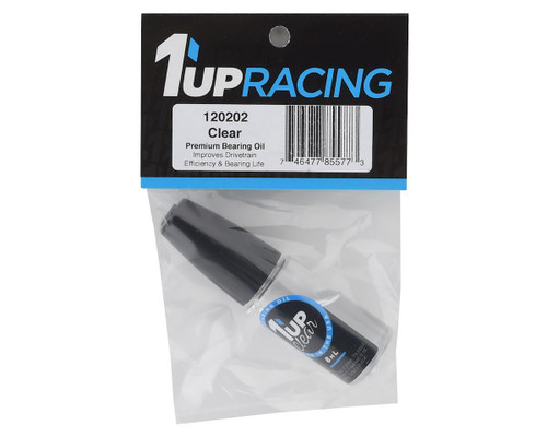 1UP Racing Clear Bearing Oil Leakproof Bottle Stainless Needle Tip 8ml 1UP120202