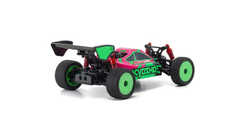 Kyosho MB-010 Mini-Z Inferno MP9 4WD Micro Buggy Readyset Pink/Green KYO32093PGR