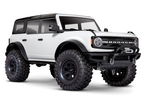 Traxxas TRX-4 Ford Bronco- White (92076-4-WHT)