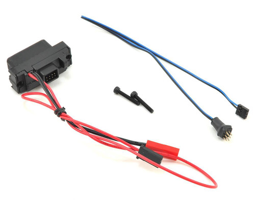 Traxxas TRX-4 LED Power Supply w/3-In-1 Wire Harness Regulated Output TRX8028