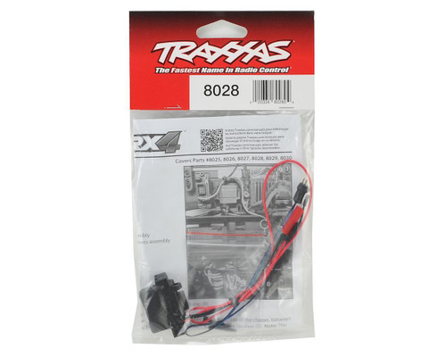 Traxxas TRX-4 LED Power Supply w/3-In-1 Wire Harness Regulated Output TRX8028