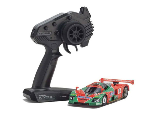Kyosho MR-04 Mini-Z RWD ReadySet Mazda 787B No.55 1991 Le Mans Winner KYO32361RE