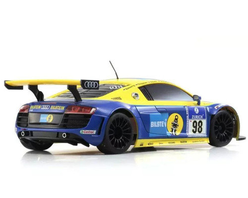 Kyosho MR-04 RWD Mini-Z Readyset w/Audi R8 LMS Phoenix Racing Yellow KYO32371BT