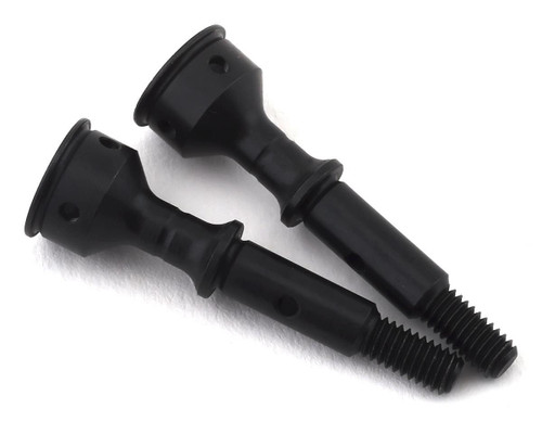 Team Associated RC10 B6.2 +2mm CVA Axle Increased Stability Set of 2 ASC91859