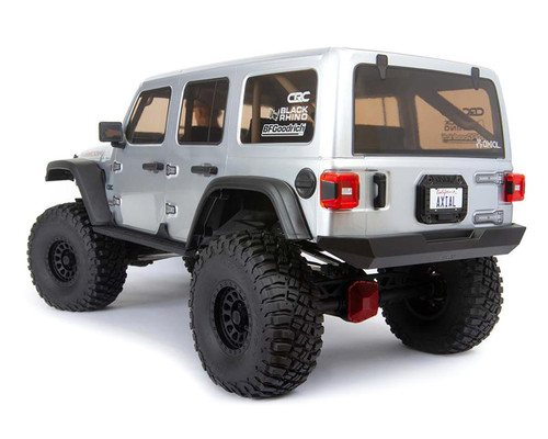 Axial SCX6 Jeep JLU Wrangler 1/6 4WD RTR Electric Rock Crawler Silver AXI05000T2