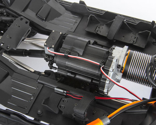 Axial SCX6 Jeep JLU Wrangler 1/6 4WD RTR Electric Rock Crawler Silver AXI05000T2