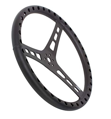 Joe's Racing Dished 15" Black Lightweight Steering Wheel