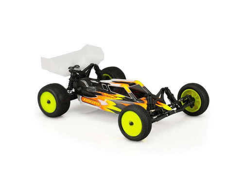 JConcepts Losi Mini-B "S2" Body With Wing Clear Useable Side-pod Vents JCO0451