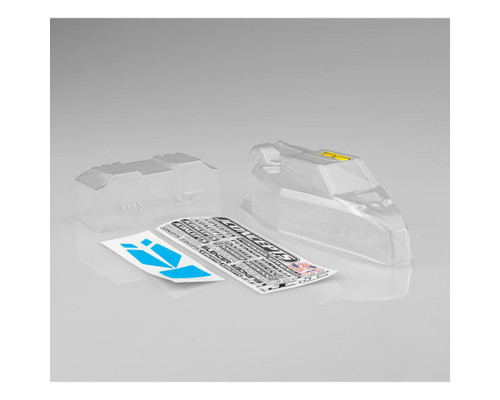 JConcepts Losi Mini-B "S2" Body With Wing Clear Useable Side-pod Vents JCO0451