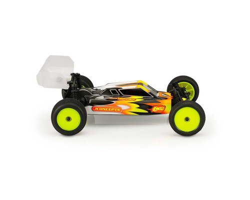 JConcepts Losi Mini-B "S2" Body With Wing Clear Useable Side-pod Vents JCO0451