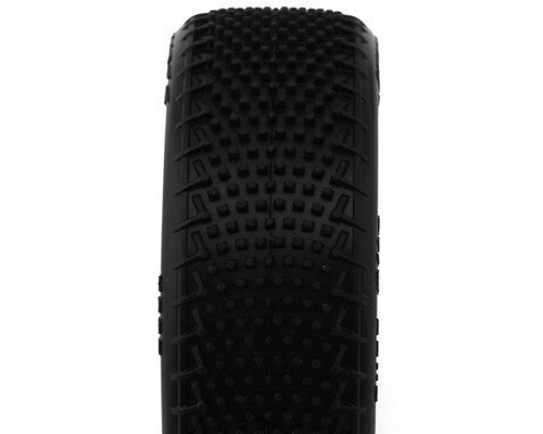 JConcepts Mini-B Fuzz Bite Pre-Mounted Front Tires Yellow Set 2 Pink JCO40852211