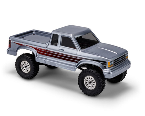 JConcepts 1992 Ford® Ranger Extended Cab Micro Crawler Body Clear 6.1" (JCO0654)