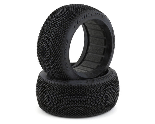 JConcepts Relapse 1/8th Buggy Tires w/Foam Inserts Set Of  2 Blue JCO403401