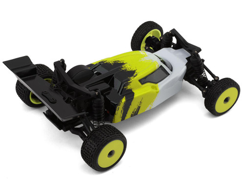 Maverick Microbe 1/24 RTR 2WD Buggy Yellow w/2.4GHz Radio, Battery (MVK150850)