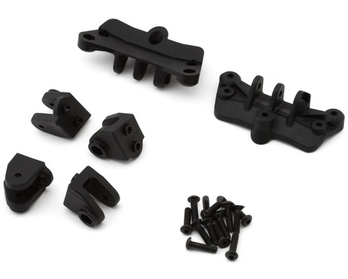 Losi LMT Losi Monster Truck RC 2.0 4-Link Bar Mounting Set Black (LOS-1825)