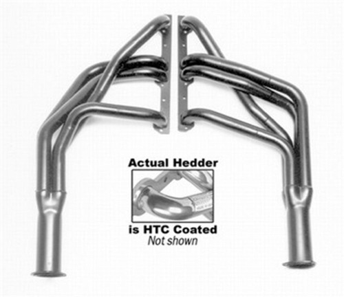 HEDMAN Hedman Sbc 67-74 Camaro Headers - Coated 