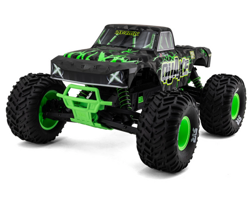 Arrma Quake 223S DSC 1/10 RTR Brushless 2WD Monster Truck Green SLT2 ARA3537T2