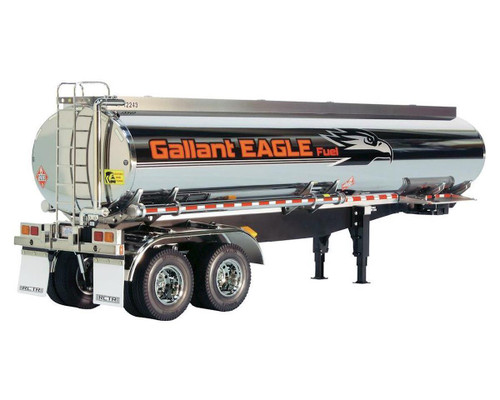 Tamiya 1/14 Semi Truck Fuel Tanker Trailer Aluminum Ladder Frame 2-axle TAM56333