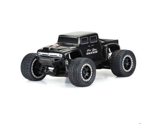 Pro-Line Ford F-100 Bash Armor Pre-Cut Monster Truck Body Black X-Maxx PRO361018