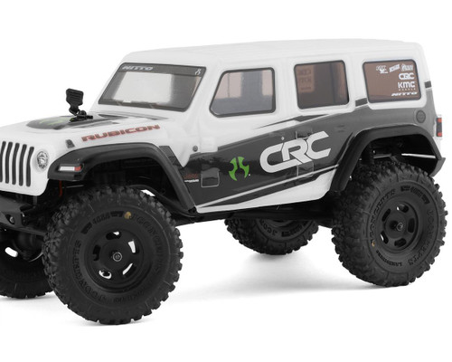 1/24 Landmines 1.0” SCX24 Crawler Tires, Glide 5 Wheels, Green Compound (2)
