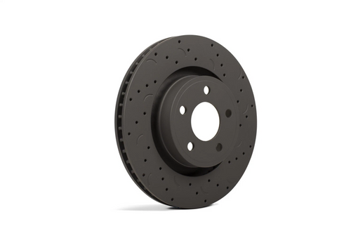 Hawk Performance Talon Cross Drilled & Slotted Brake Rotors Machined HAWHTC5019